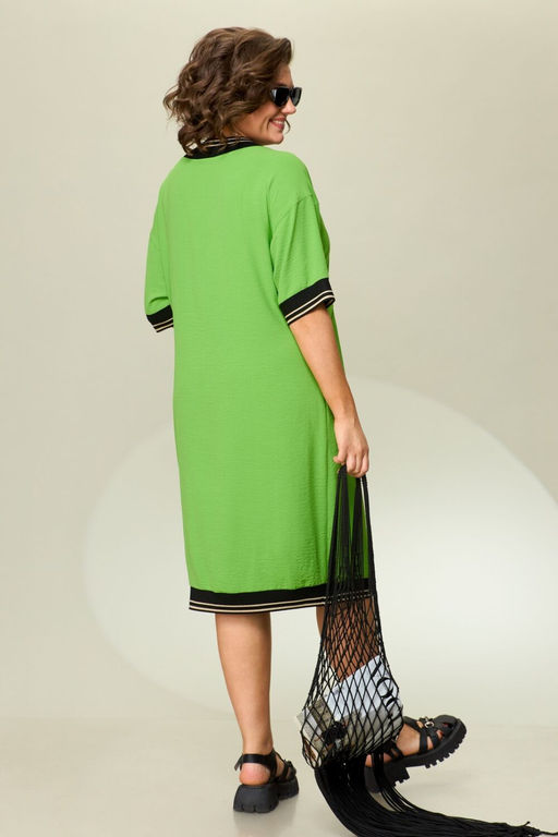 Платье INVITE 4083 черный дизайн - Mira fashion фото 208