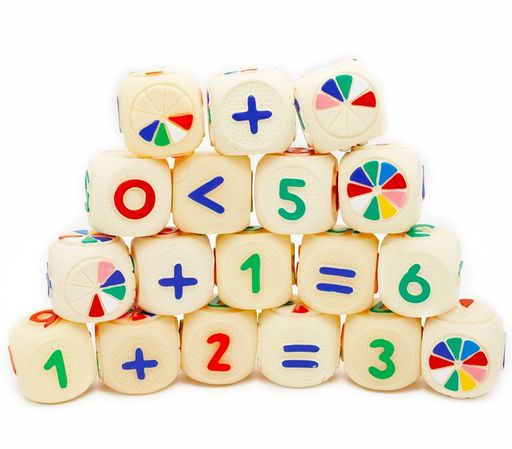 Воронеж.Набор "Веселая арифметика" в пакете арт.СИ-106