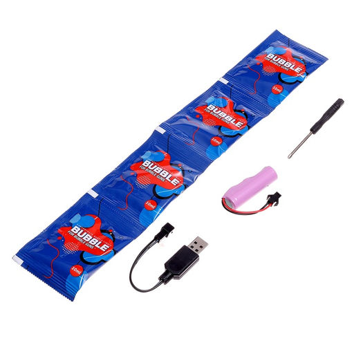 Машинка радиоуправляемая «Танк», аккумулятор, на пульте управления, стрельба: мыльные пузыри