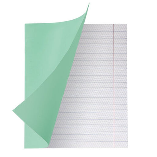 Цена за 200 шт. Тетрадь 12 листов в частую косую линейку «Зелёная обложка», плотность обложки 90 г/м²