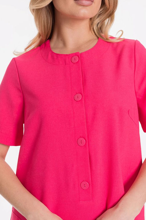 Платье М324014а Розовый - Елена фото 2