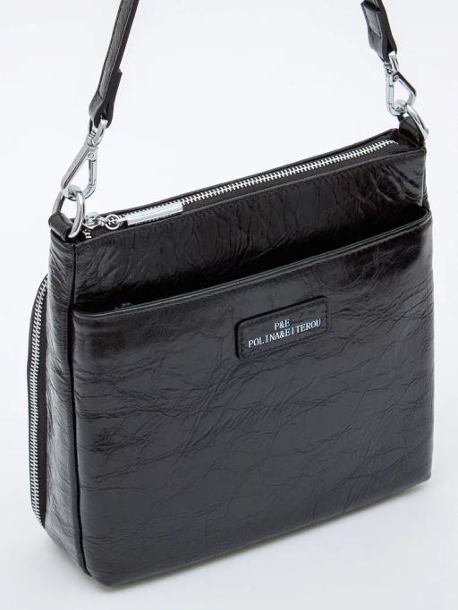 Сумка 2378-3Y black  Polina&Eiterou