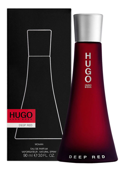 HUGO DEEP RED lady 50ml edp
