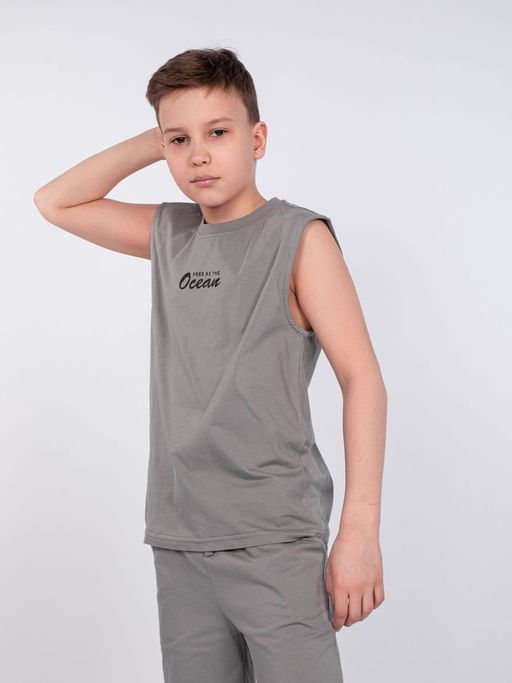 Майка для мальчика 22064 Lets go - Let's go фото 12