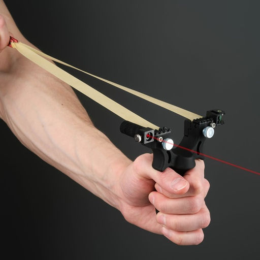 Рогатка Патриот черная - Simaland фото 6