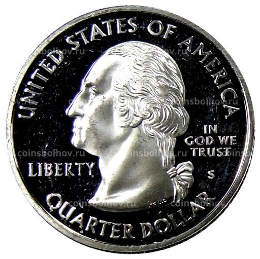 1/4 доллара (25 центов) 2000 года S США Штаты и территории  Мэриленд