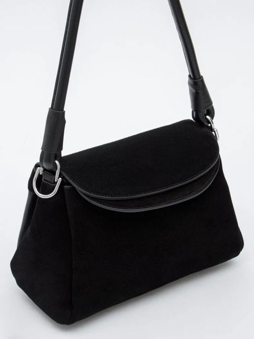 Сумка 2617Y black Polina&Eiterou