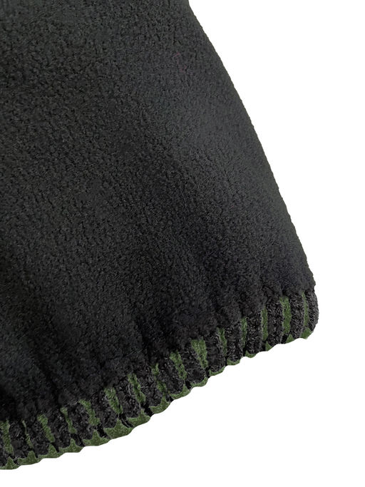 Комплект (шапка и снуд) 12з16624 джинс/черный - Nikastyle фото 35