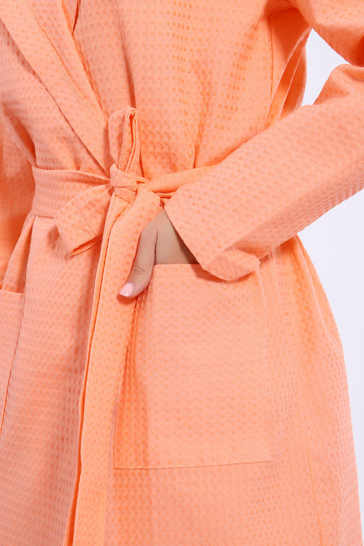 Вафельный Халат 18104