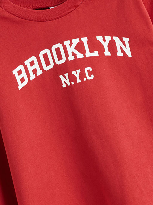 Brooklyn Bask?l? Erkek Bebek Ti??rt