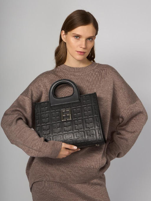 Сумка ELEGANZZA Z9038-8288 black  фото 7