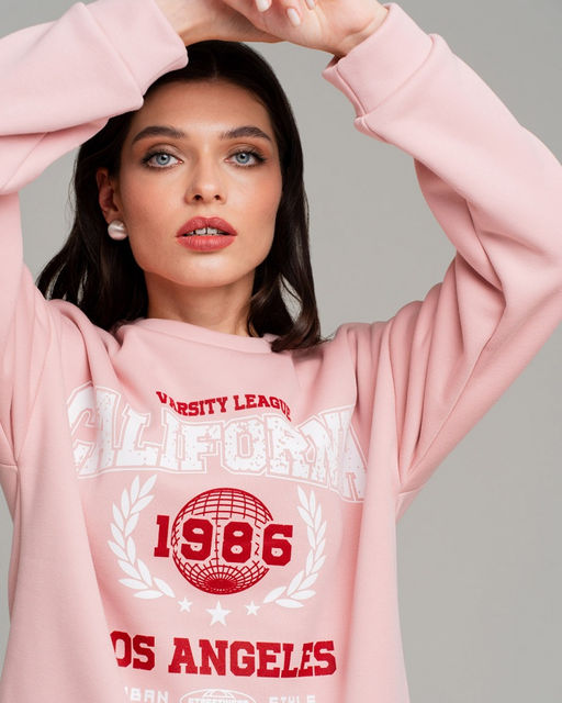 Свитшот из Футера на флисе SDF010 - Sahar art lab фото 4