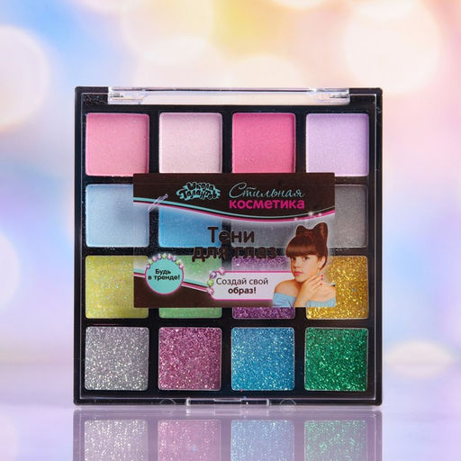 Набор косметики для девочки: тени - Школа талантов фото 5