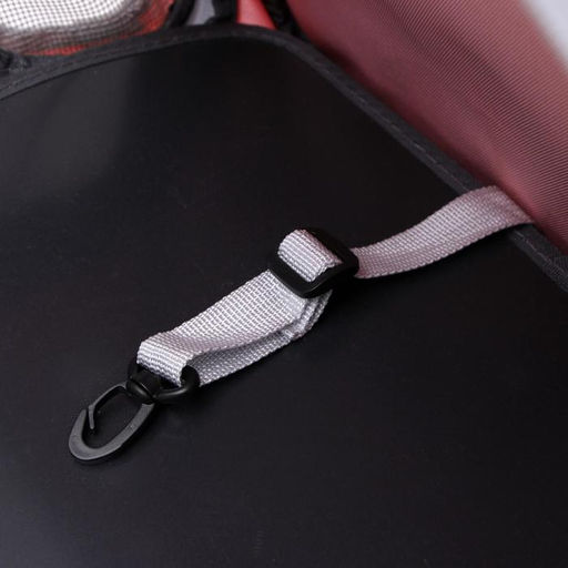 Рюкзак для переноски животных, прозрачный, 31 х 28 х 42 см, розовый - Пижон фото 8