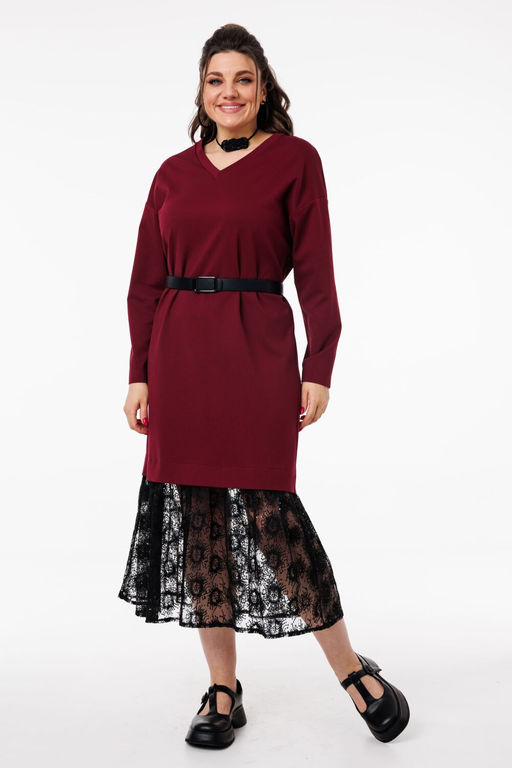 Платье ANELLI 1739 винный соблазн - Celentano фото 7