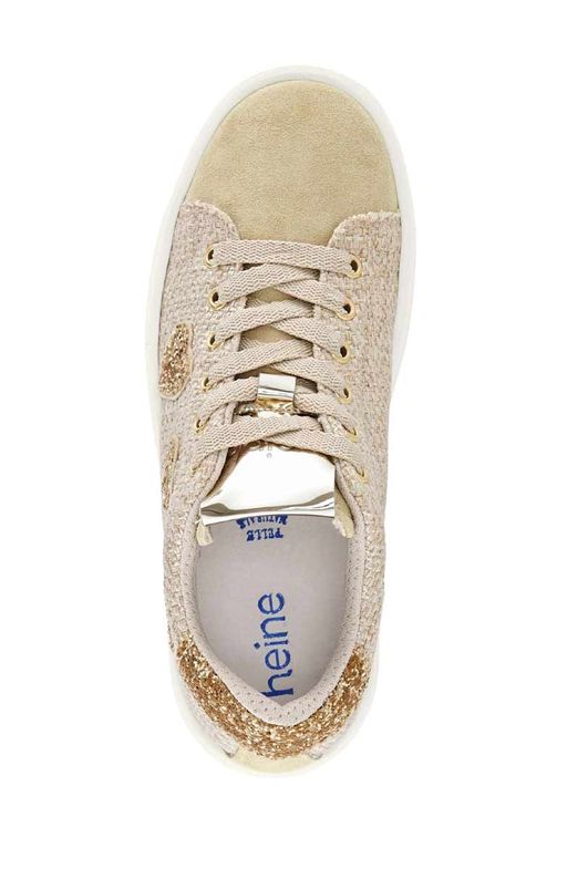 Кроссовки, бежевые - Heine фото 4