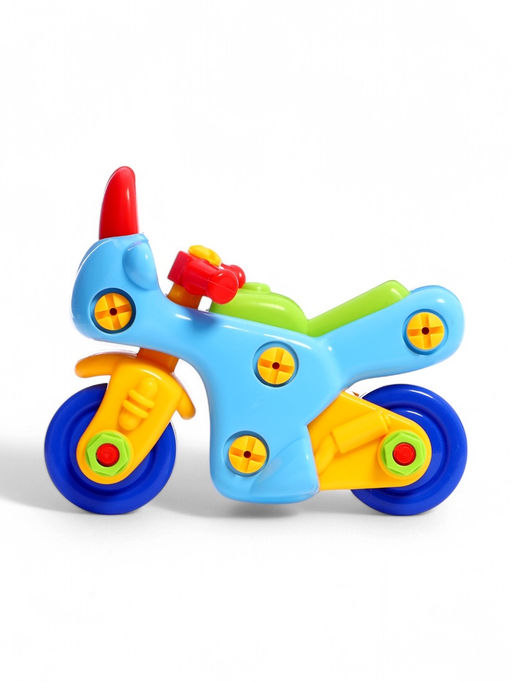 Конструктор для малышей Мотоцикл, 27 деталей - Simaland фото 10