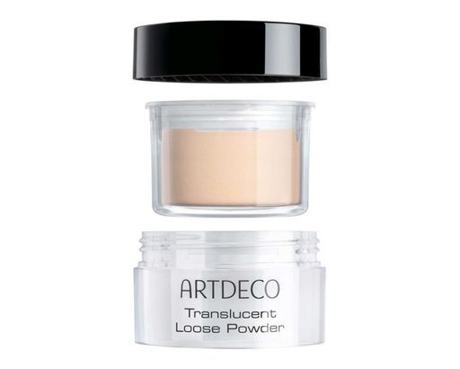 ARTDECO Пудра рассыпчатая Translucent Loose Powder тон 02 светлый, 8 г  фото 2