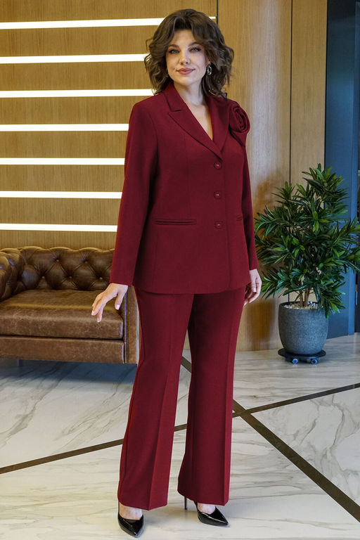 Костюм ALANI 2143-Р бордо