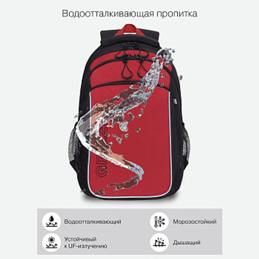 RB-152-1 Рюкзак школьный - Grizzly фото 23