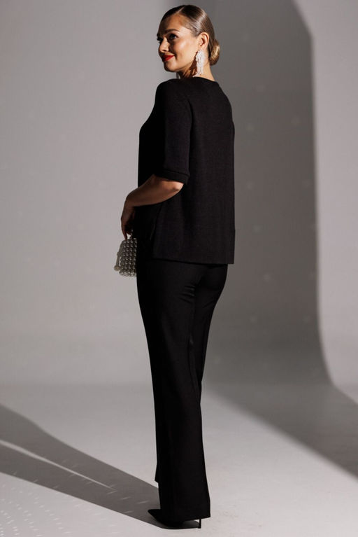 Костюм Мода Юрс 25-2883 черный