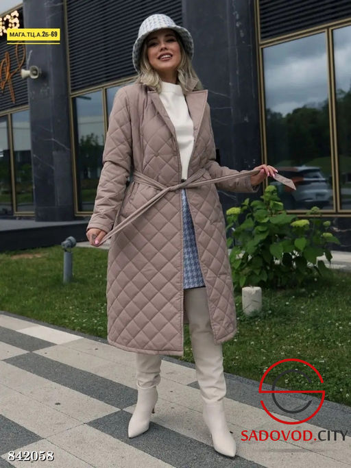 Куртка женская стеганная