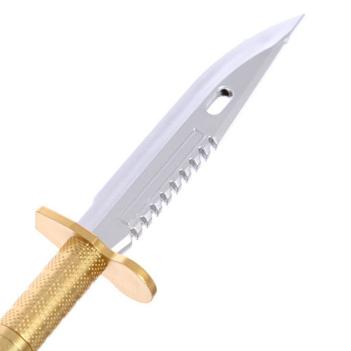 Цена за 12 шт. Ручка - прикол гелевая Кинжал - Calligrata фото 5