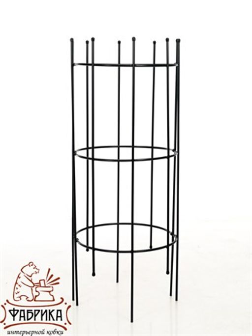 Опора для садовых растений из металла 58-924B - Фабрика интерьерной ковки фото 2