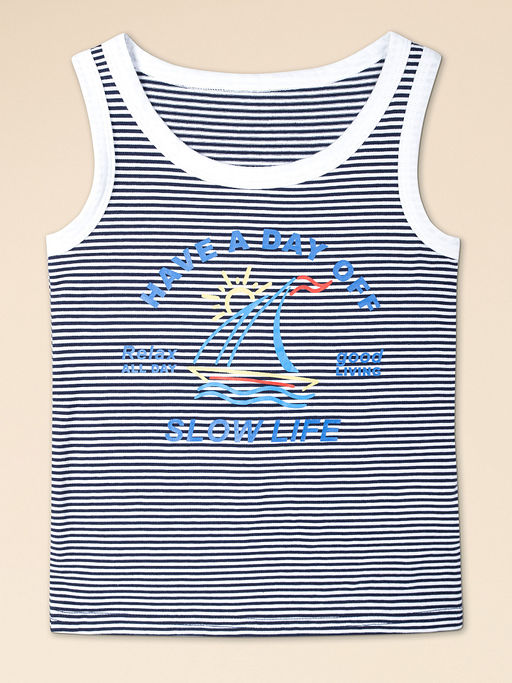 BUVD3354 Майка для мальчиков - Pelican фото 2