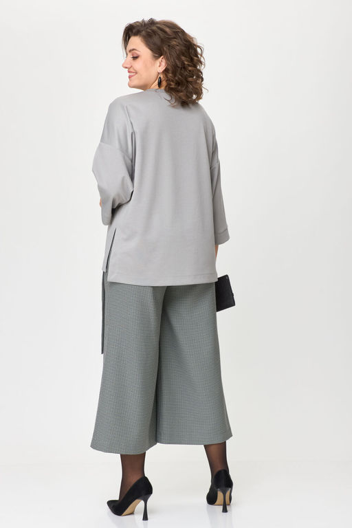 Костюм Michel Chic 1362/1-Р серый, клетка