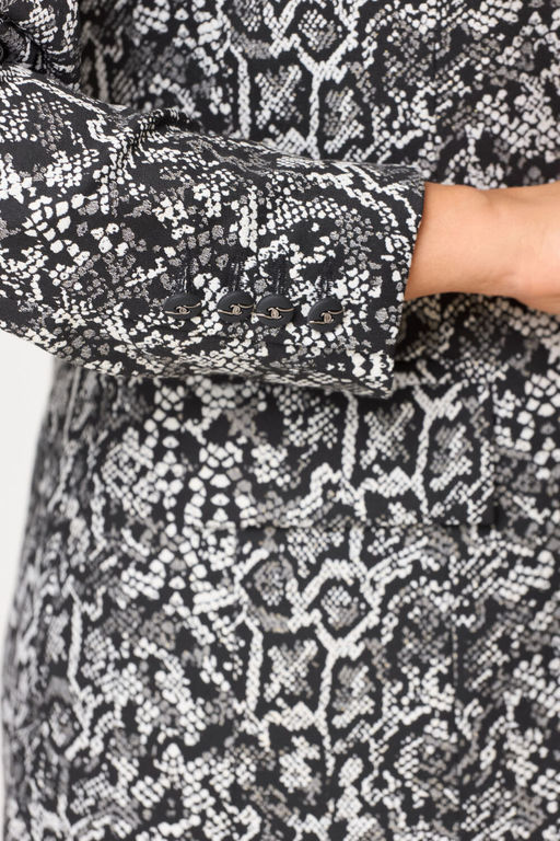 Жакет БелЭльСтиль 866 черный дизайн фото 7