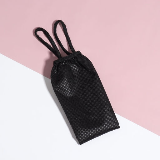 Набор одноразовых трусов, танга, универсальные, 50 шт., чёрный