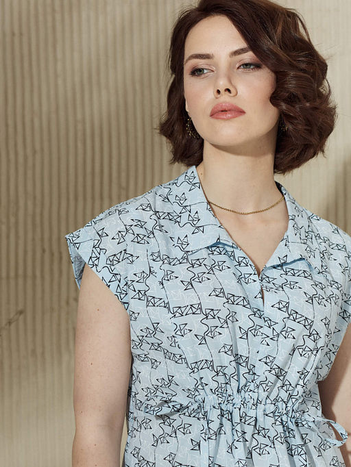 Платье из батиста ,100% хлопок - Vals фото 3