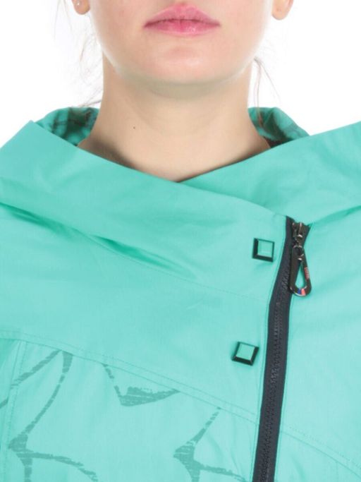 F809 GREEN Ветровка женская CO-COCOPINE (85% хлопок, 15% полиэстер) - Fashion фото 10
