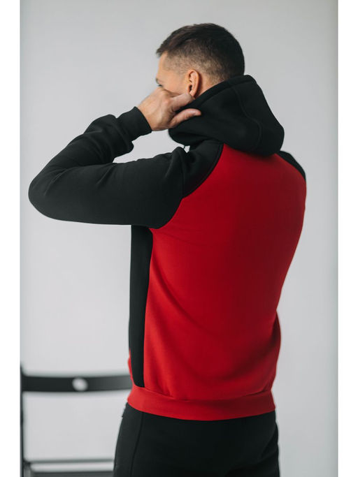 С НАЧЕСОМ утепленный спортивный костюм Футер 3-х нитка