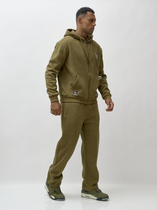 ФЛИС с НАЧЕСОМ, Спортивный костюм мужской демисезонный