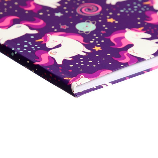 Дневник для 1-4 классов, Единорожки и радуга, интегральная (гибкая) обложка, матовая ламинация, выборочный лак, 48 листов - Calligrata фото 3