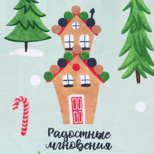 Постельное бельё 2-спальное Этель. Волшебное время, бязь