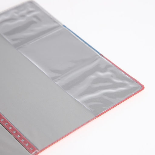 Цена за 5 шт. Обложка для паспорта, триколор