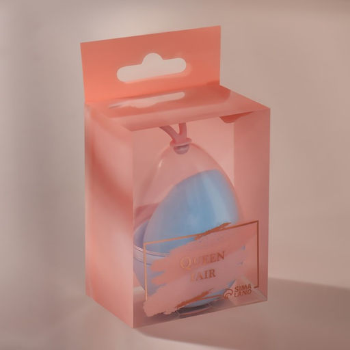 Спонж для макияжа в футляре Капля, 6,5 4,4 см, увеличивается при намокании, цвет МИКС - Queen fair фото 8