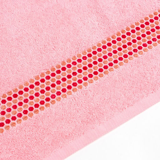 Полотенце махровое Love Life Адажио 70х140 см, розовый, 100% хл, 450 гр/м2 - Lovelife фото 4