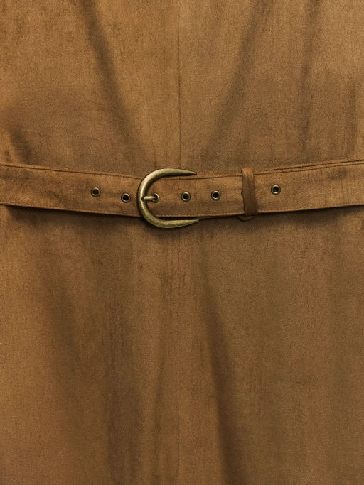 Платье миди с поясом / Zarina