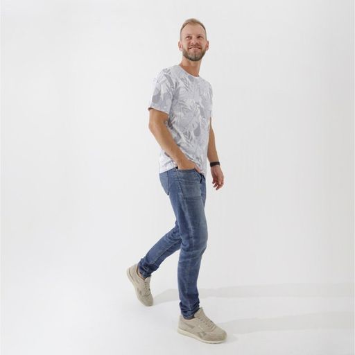 Футболка SL "Tropic white", 48, белый