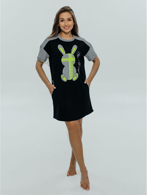 Фландер туника женская (петроль) - Lovetex фото 19