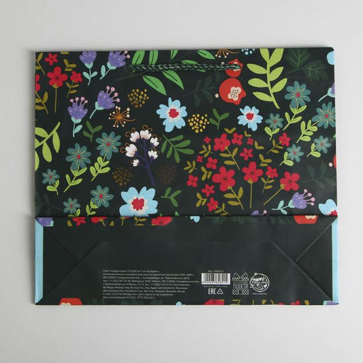 Цена за 2 шт. Пакет подарочный ламинированный, упаковка, Present for you, ML 25?21?8 см