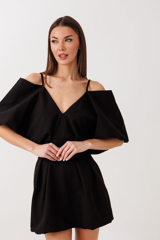 Платье VN fashion 1110 черный