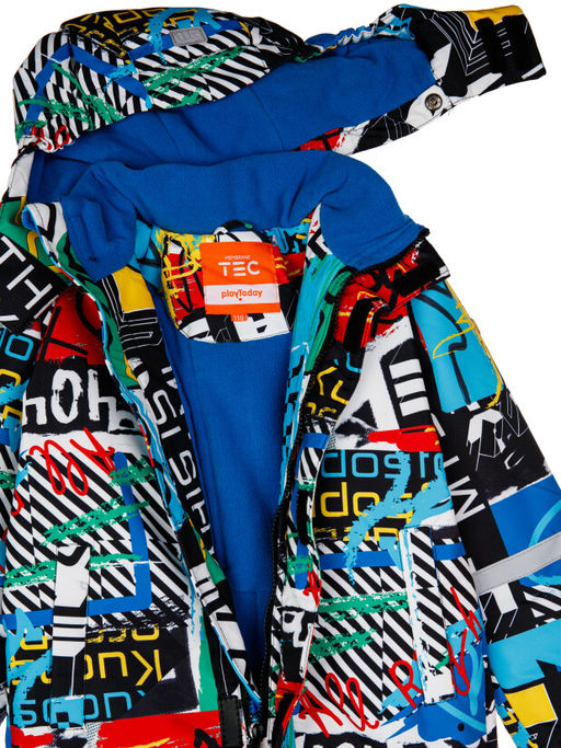 PlayToday / Комбинезон зимний для мальчика  фото 9