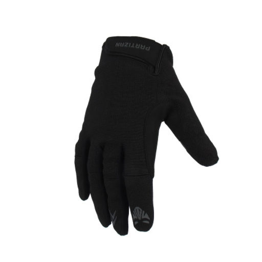 Велосипедные перчатки PARTIZAN легкие с длинным пальцем /LE01 / Размер M / Цвет: Черные - ГалеонТрейд фото 4