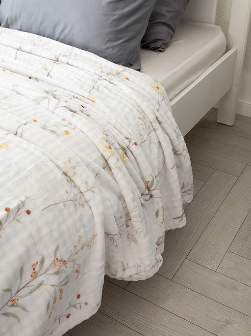 Плед 150х200 белый