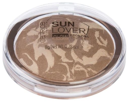CATRICE Бронзер Sun Lover Glow Bronzing Powder, 010 Sun-kissed Bronze  фото 4
